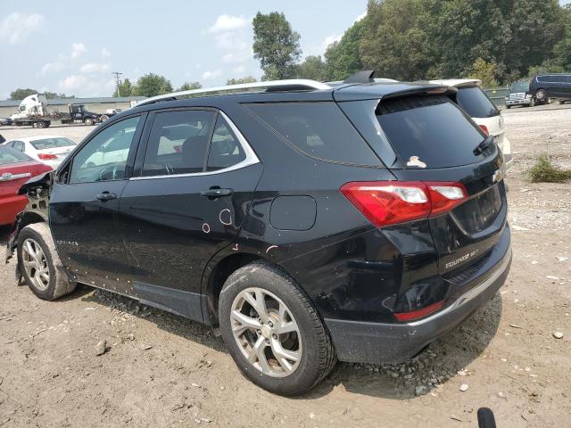 2GNAXTEX6J6314503 - 2018 CHEVROLET EQUINOX LT BLACK photo 2
