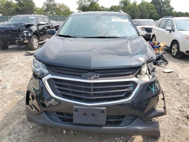 2GNAXTEX6J6314503 - 2018 CHEVROLET EQUINOX LT BLACK photo 5