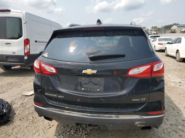 2GNAXTEX6J6314503 - 2018 CHEVROLET EQUINOX LT BLACK photo 6