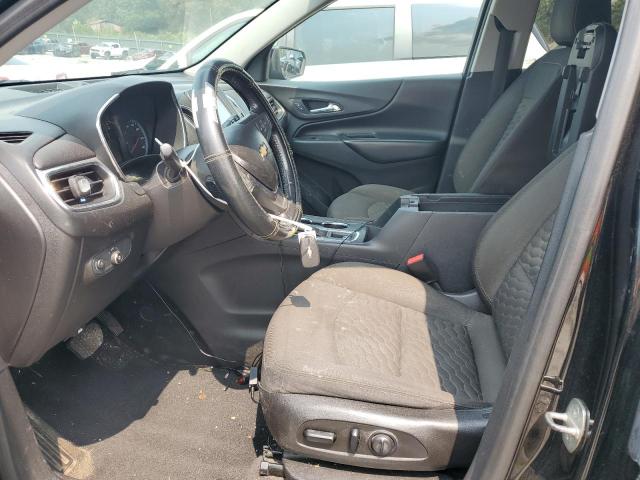 2GNAXTEX6J6314503 - 2018 CHEVROLET EQUINOX LT BLACK photo 7