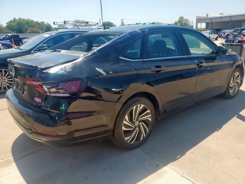 3VWE57BU0MM003593 - 2021 VOLKSWAGEN JETTA SEL Qara foto 3