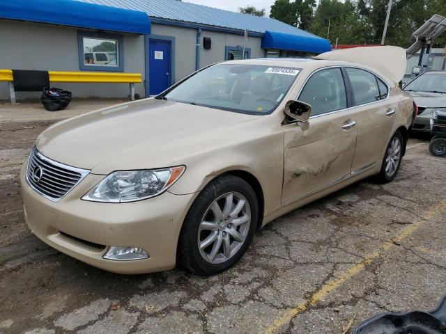 2008 LEXUS LS 460, 