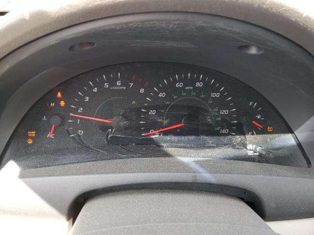 4T4BE46K37R009600 - 2007 TOYOTA CAMRY CE Kahverengi fotoğraf 9