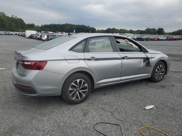 3VWNM7BU5NM029269 - 2022 VOLKSWAGEN JETTA S SILVER photo 3