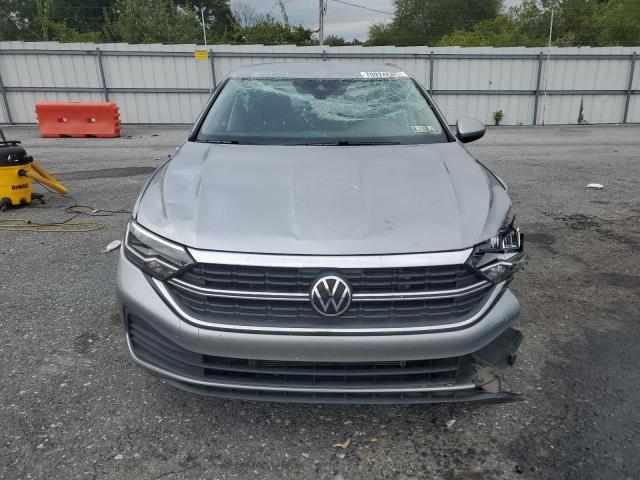 3VWNM7BU5NM029269 - 2022 VOLKSWAGEN JETTA S SILVER photo 5