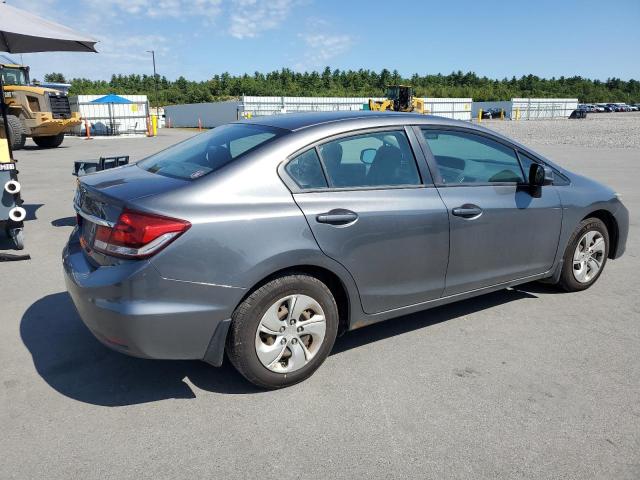 19XFB2E56DE095133 - 2013 HONDA CIVIC LX GRAY photo 3