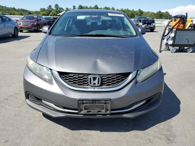 19XFB2E56DE095133 - 2013 HONDA CIVIC LX GRAY photo 5