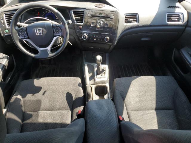 19XFB2E56DE095133 - 2013 HONDA CIVIC LX GRAY photo 8