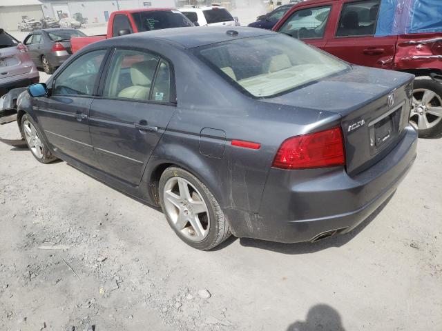 19UUA66256A039763 - 2006 ACURA 3.2TL GRAY photo 2