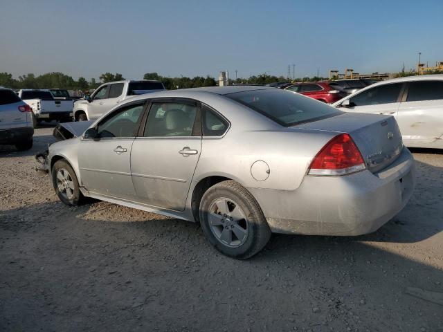 2G1WG5EKXB1246907 - 2011 CHEVROLET IMPALA LT SILVER photo 2