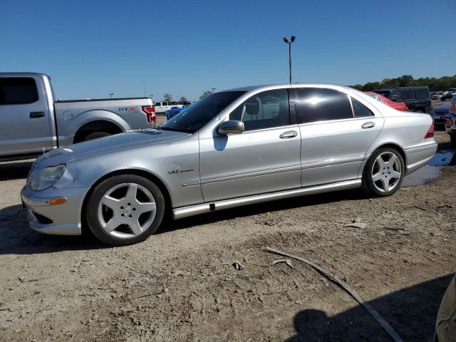 WDBNG78J82A287543 - 2002 MERCEDES-BENZ S 600 SILVER photo 1