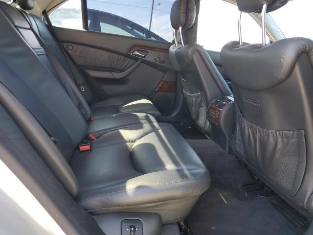 WDBNG78J82A287543 - 2002 MERCEDES-BENZ S 600 SILVER photo 10