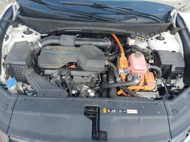 KM8JFCA19NU014521 - 2022 HYUNDAI TUCSON SEL CONVENIENCE Blanco foto 11