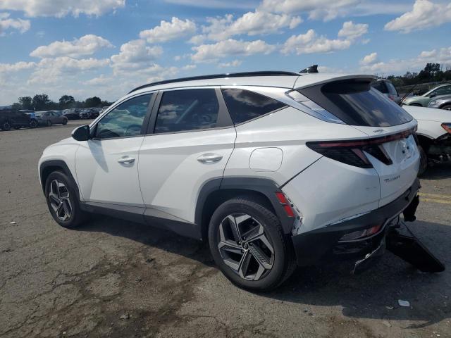 KM8JFCA19NU014521 - 2022 HYUNDAI TUCSON SEL CONVENIENCE Blanco foto 2