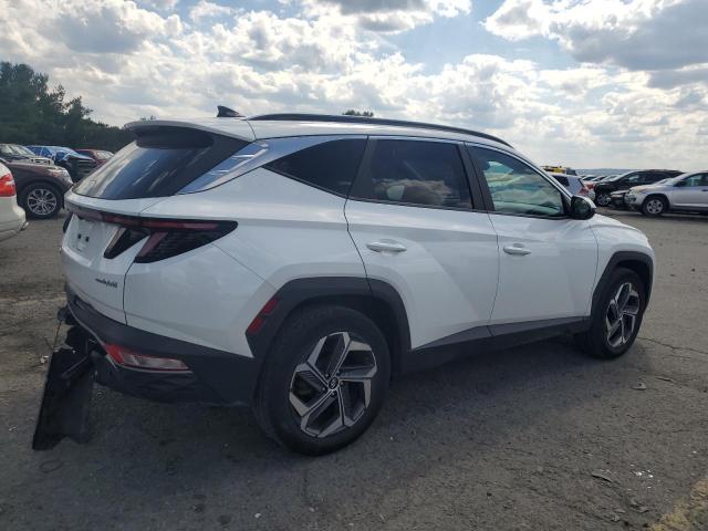 KM8JFCA19NU014521 - 2022 HYUNDAI TUCSON SEL CONVENIENCE Blanco foto 3