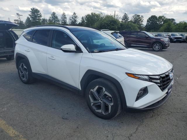 KM8JFCA19NU014521 - 2022 HYUNDAI TUCSON SEL CONVENIENCE Blanco foto 4