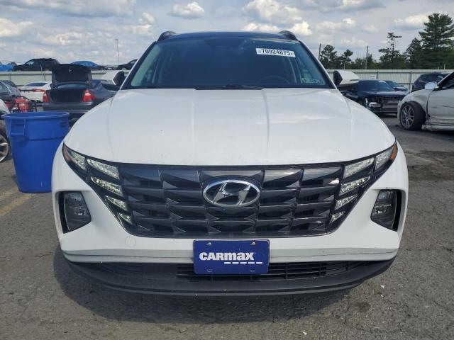 KM8JFCA19NU014521 - 2022 HYUNDAI TUCSON SEL CONVENIENCE Blanco foto 5