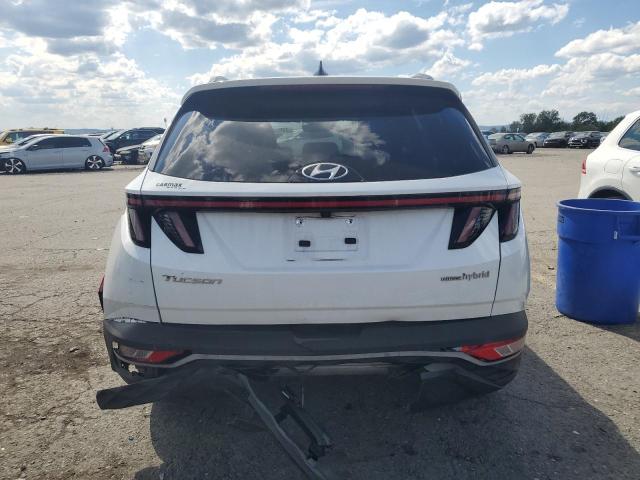 KM8JFCA19NU014521 - 2022 HYUNDAI TUCSON SEL CONVENIENCE Blanco foto 6