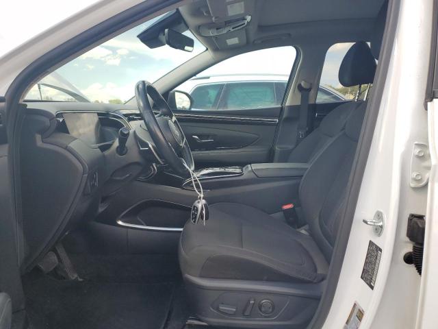 KM8JFCA19NU014521 - 2022 HYUNDAI TUCSON SEL CONVENIENCE Blanco foto 7