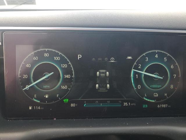 KM8JFCA19NU014521 - 2022 HYUNDAI TUCSON SEL CONVENIENCE Blanco foto 9