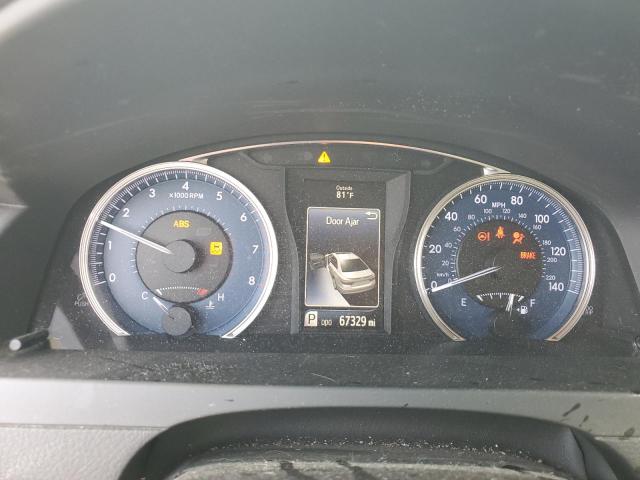 4T1BF1FK2GU175483 - 2016 TOYOTA CAMRY LE SILVER photo 9