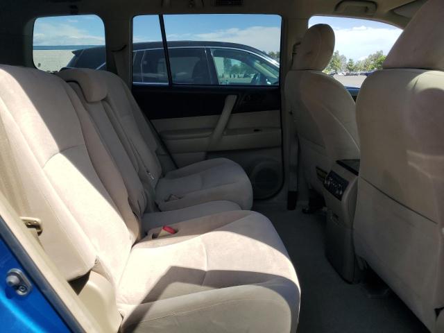 JTEDS41A292087505 - 2009 TOYOTA HIGHLANDER BLUE photo 11