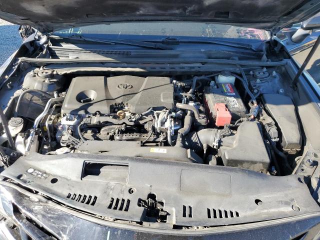 4T1B61HK0JU106473 - 2018 TOYOTA CAMRY XSE BLACK photo 11