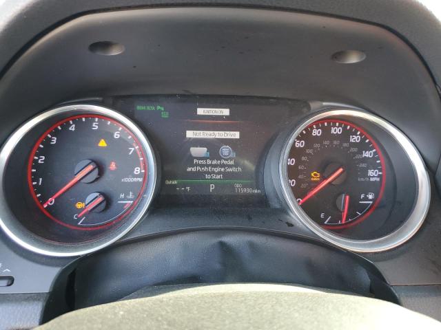 4T1B61HK0JU106473 - 2018 TOYOTA CAMRY XSE BLACK photo 9