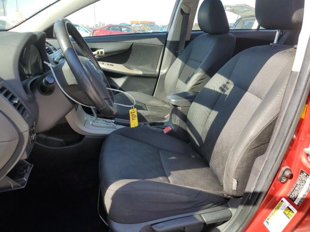 2T1BU4EE5AC428274 - 2010 TOYOTA COROLLA BASE წითელი ფოტო 7