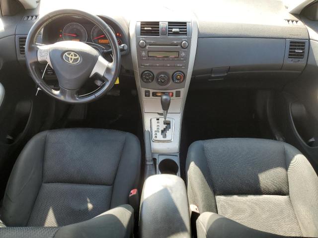 2T1BU4EE5AC428274 - 2010 TOYOTA COROLLA BASE წითელი ფოტო 8