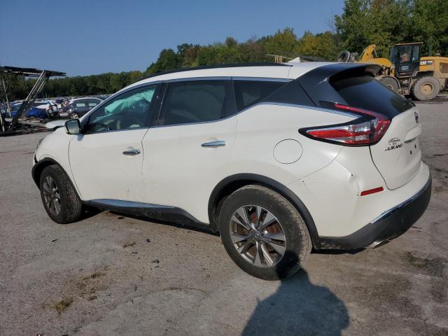 5N1AZ2MG7FN264529 - 2015 NISSAN MURANO S WHITE photo 2