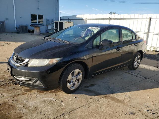 2014 HONDA CIVIC LX, 