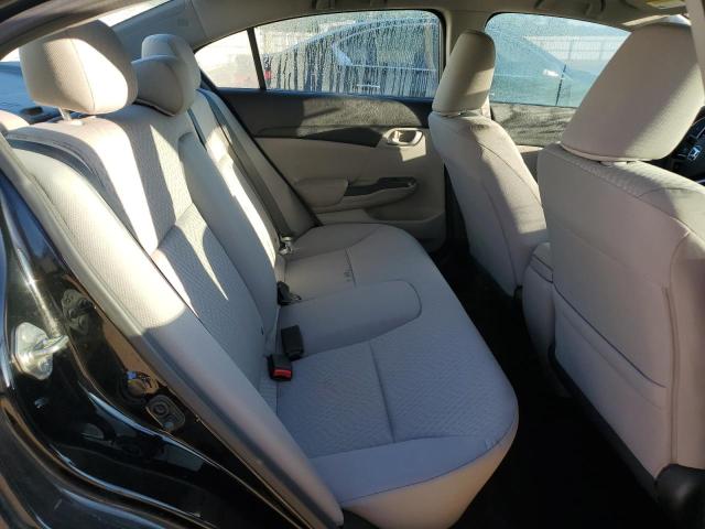 19XFB2F50EE213080 - 2014 HONDA CIVIC LX 黑色 照片 10