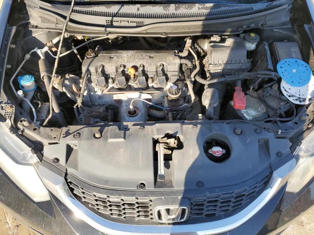 19XFB2F50EE213080 - 2014 HONDA CIVIC LX 黑色 照片 11