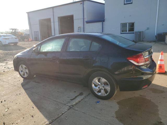 19XFB2F50EE213080 - 2014 HONDA CIVIC LX 黑色 照片 2