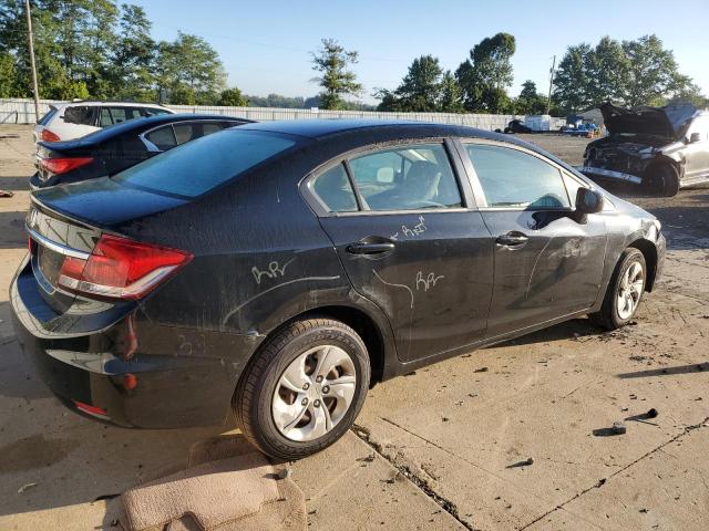 19XFB2F50EE213080 - 2014 HONDA CIVIC LX 黑色 照片 3