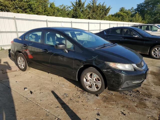 19XFB2F50EE213080 - 2014 HONDA CIVIC LX 黑色 照片 4