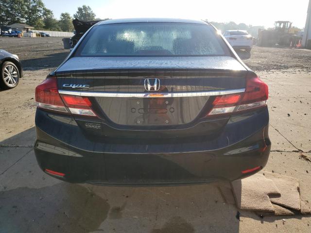 19XFB2F50EE213080 - 2014 HONDA CIVIC LX 黑色 照片 6