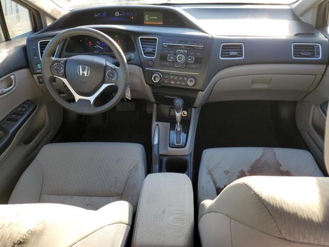 19XFB2F50EE213080 - 2014 HONDA CIVIC LX 黑色 照片 8