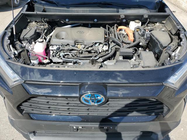 2T3RWRFV7RW193740 - 2024 TOYOTA RAV4 XLE BLACK photo 12
