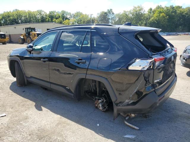 2T3RWRFV7RW193740 - 2024 TOYOTA RAV4 XLE BLACK photo 2