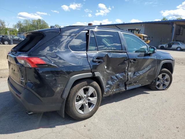 2T3RWRFV7RW193740 - 2024 TOYOTA RAV4 XLE BLACK photo 3