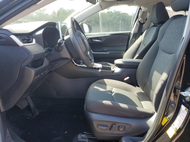 2T3RWRFV7RW193740 - 2024 TOYOTA RAV4 XLE BLACK photo 7