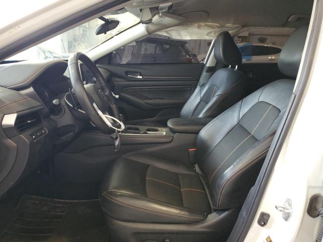 1N4BL4CV6NN386745 - 2022 NISSAN ALTIMA SR WHITE photo 7