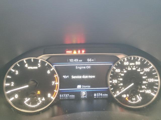 1N4BL4CV6NN386745 - 2022 NISSAN ALTIMA SR WHITE photo 9