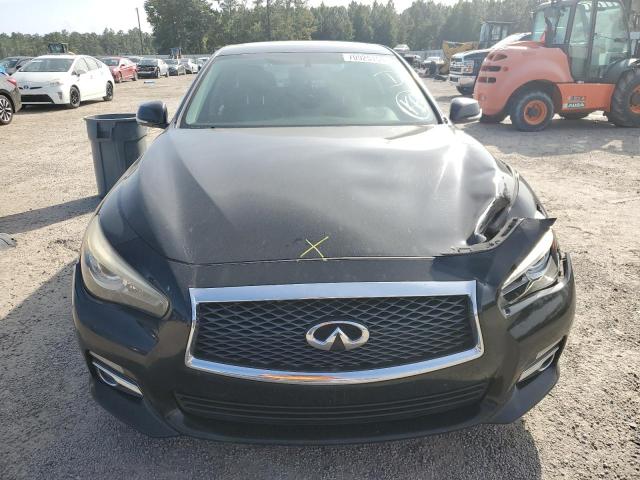 JN1BV7AP5FM356933 - 2015 INFINITI Q50 BASE BLACK photo 5