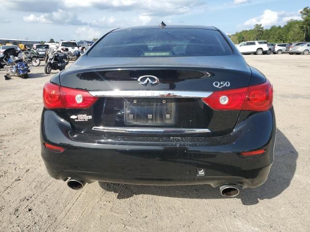 JN1BV7AP5FM356933 - 2015 INFINITI Q50 BASE BLACK photo 6