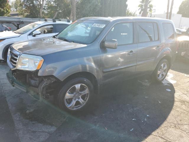 2012 HONDA PILOT EXL, 