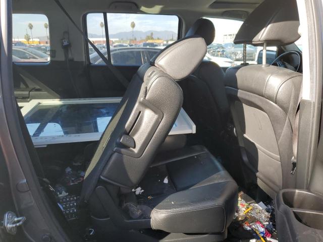 5FNYF3H59CB033541 - 2012 HONDA PILOT EXL GRAY photo 11