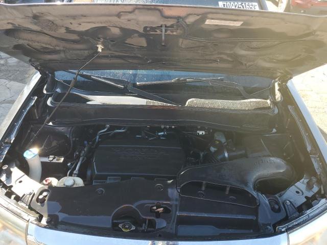 5FNYF3H59CB033541 - 2012 HONDA PILOT EXL GRAY photo 12